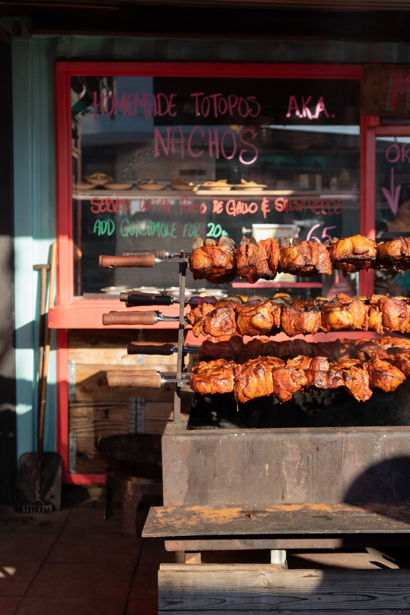 Tacos at Reffen Street Food Market