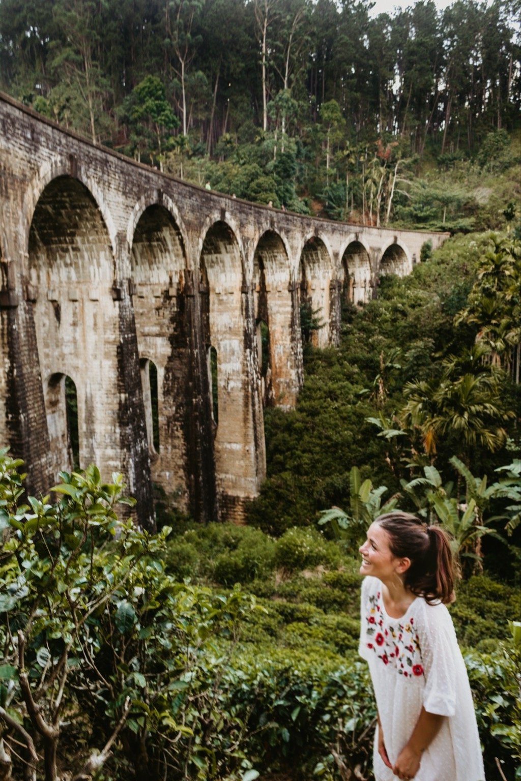 Railway bridge in Ella, Sri Lanka