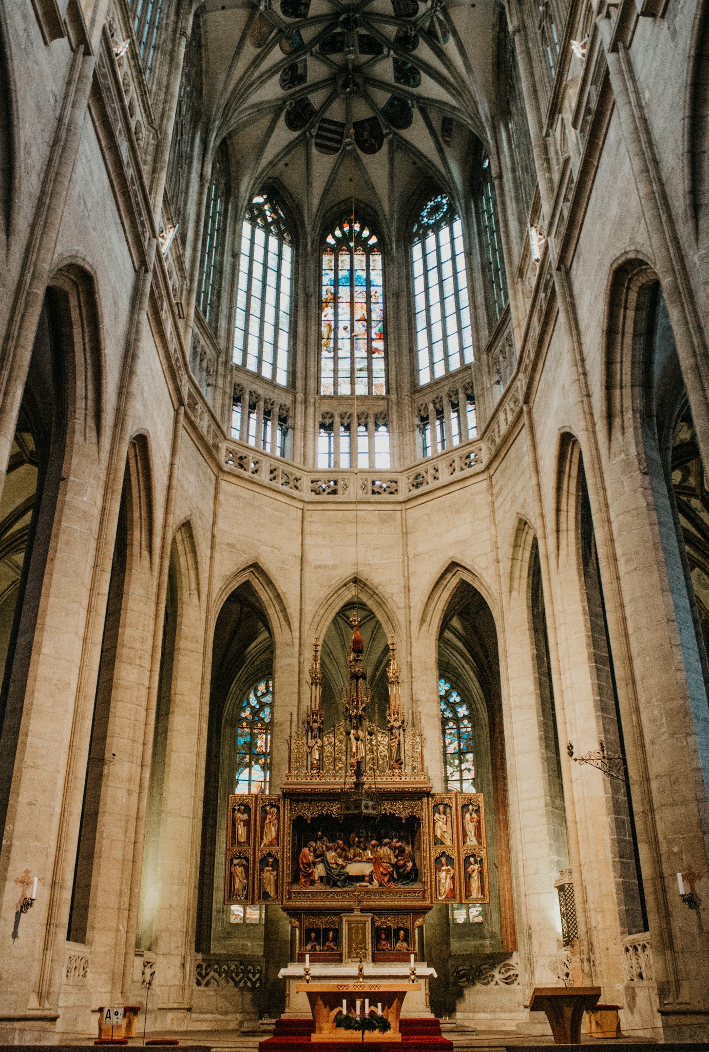 Gothic churches in Kutna Hora. 