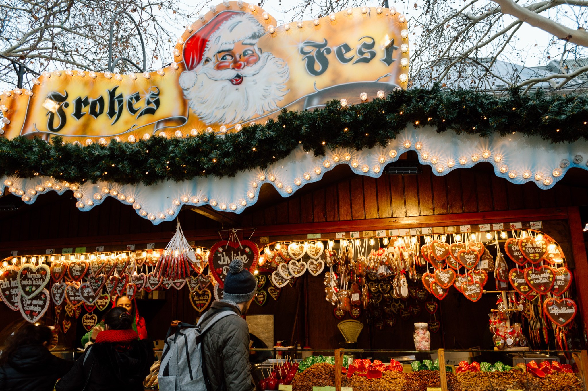 Lebkuchen at German Christmas markets