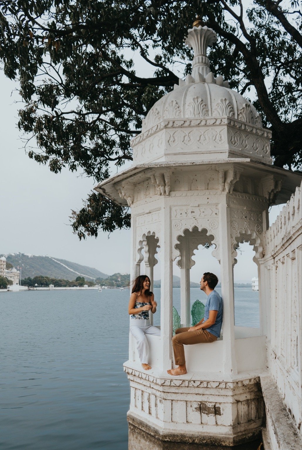 Lake Pichola in Udaipur