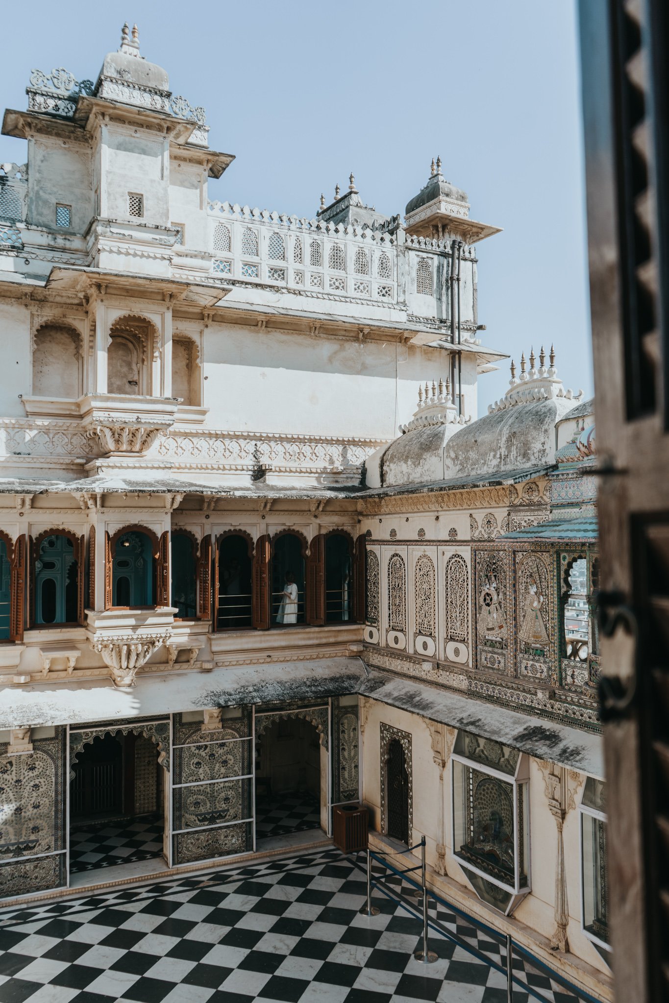 City Palace in Udaipur