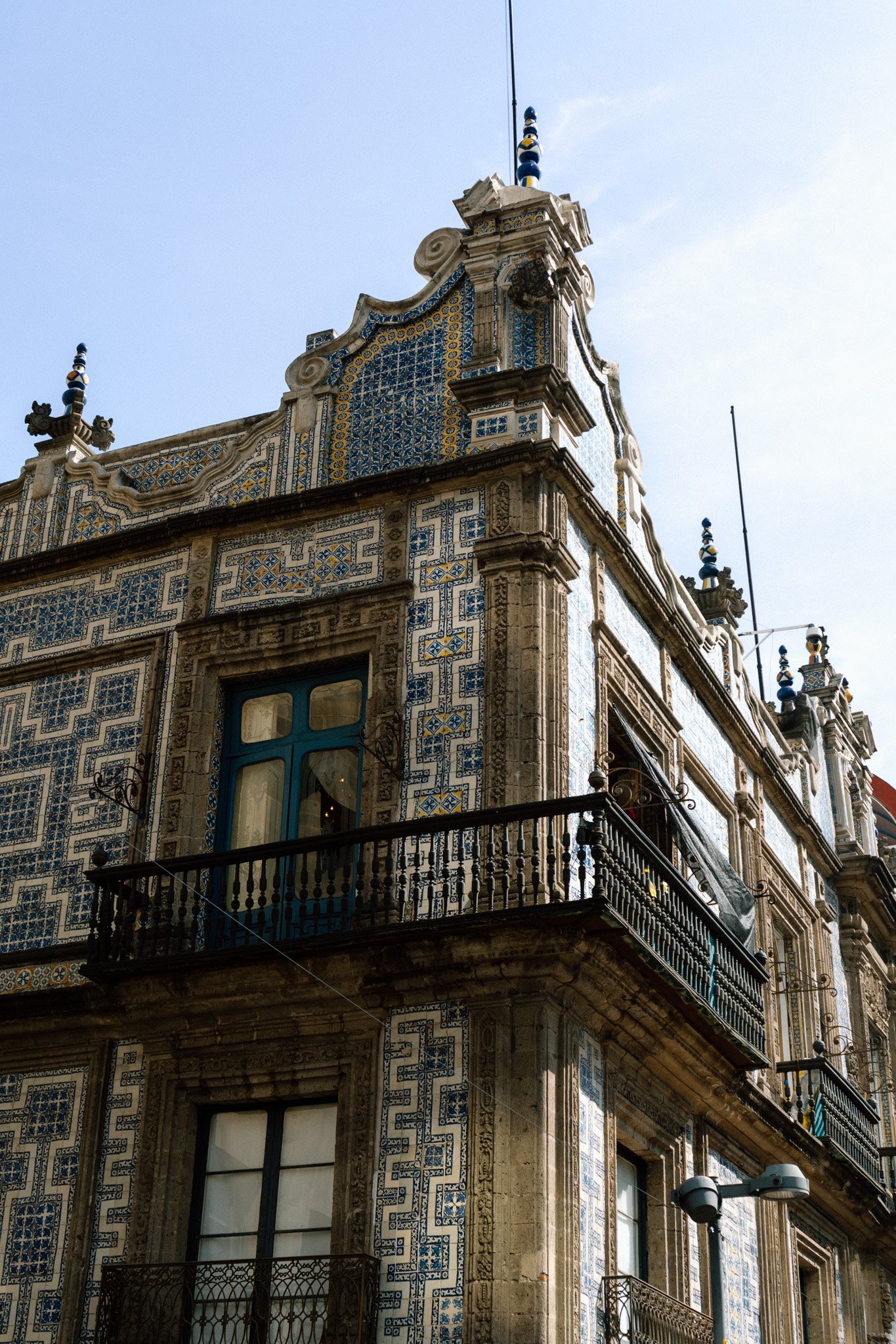The House of Tiles in Centro