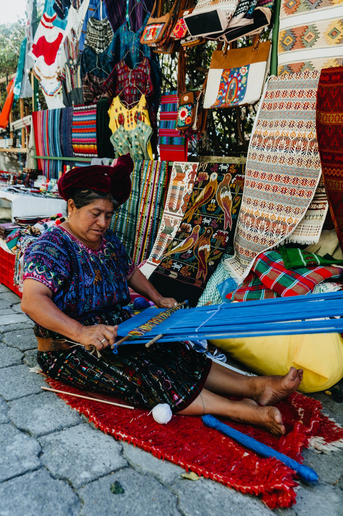 handicrafts from Lake Atitlan