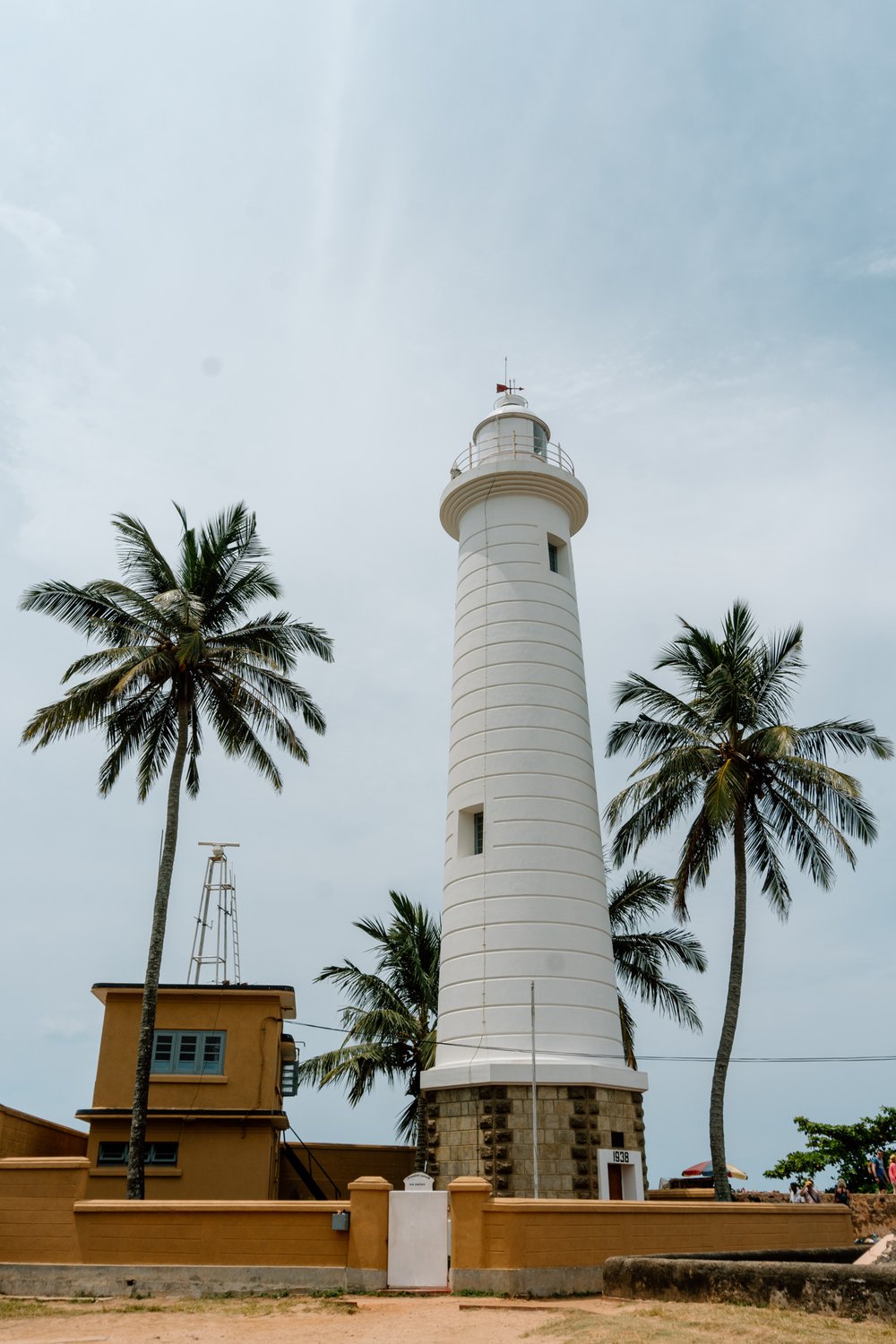 lighthouses in Galle Fort, Sri Lanka