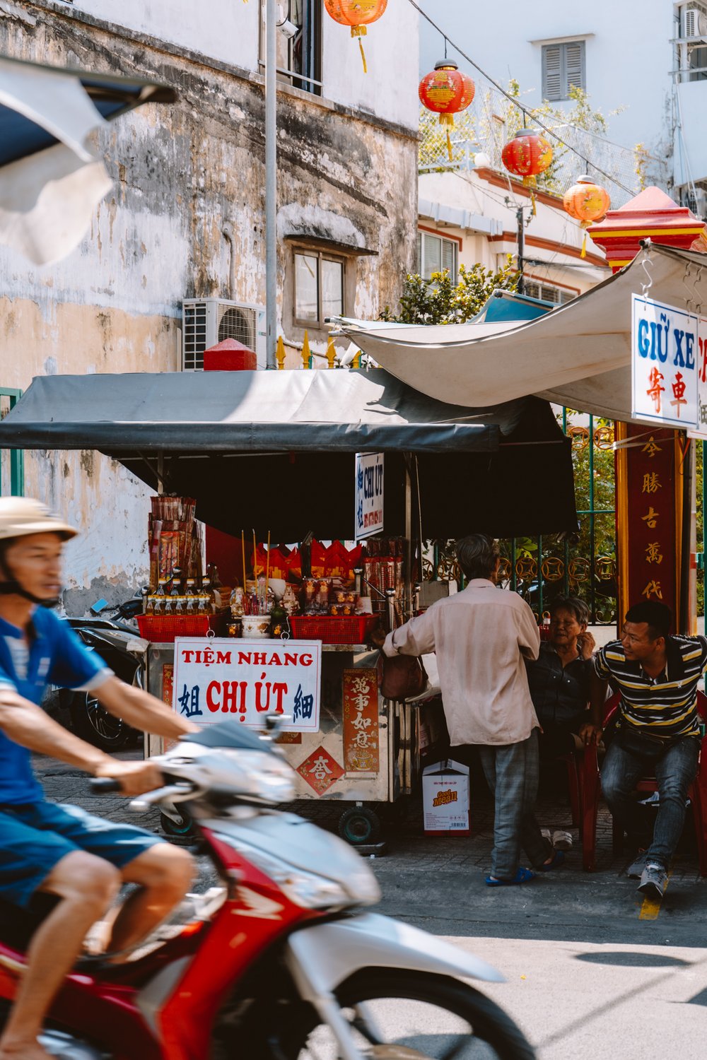 Chinatown in Saigon