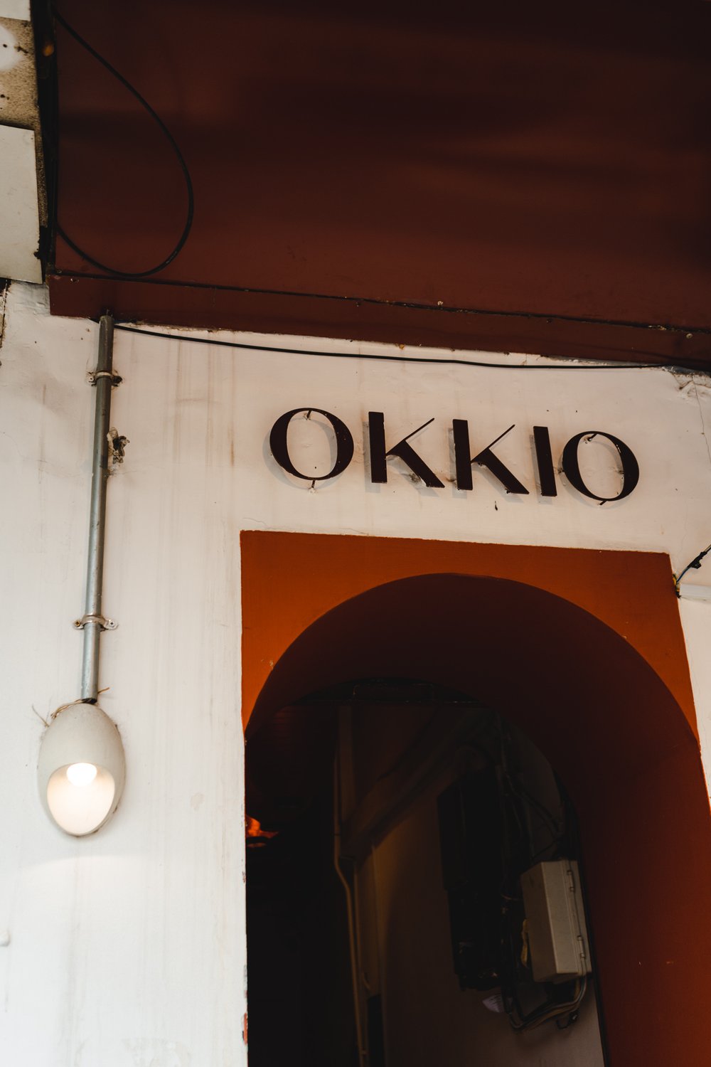 OKKIO cafe in District 1