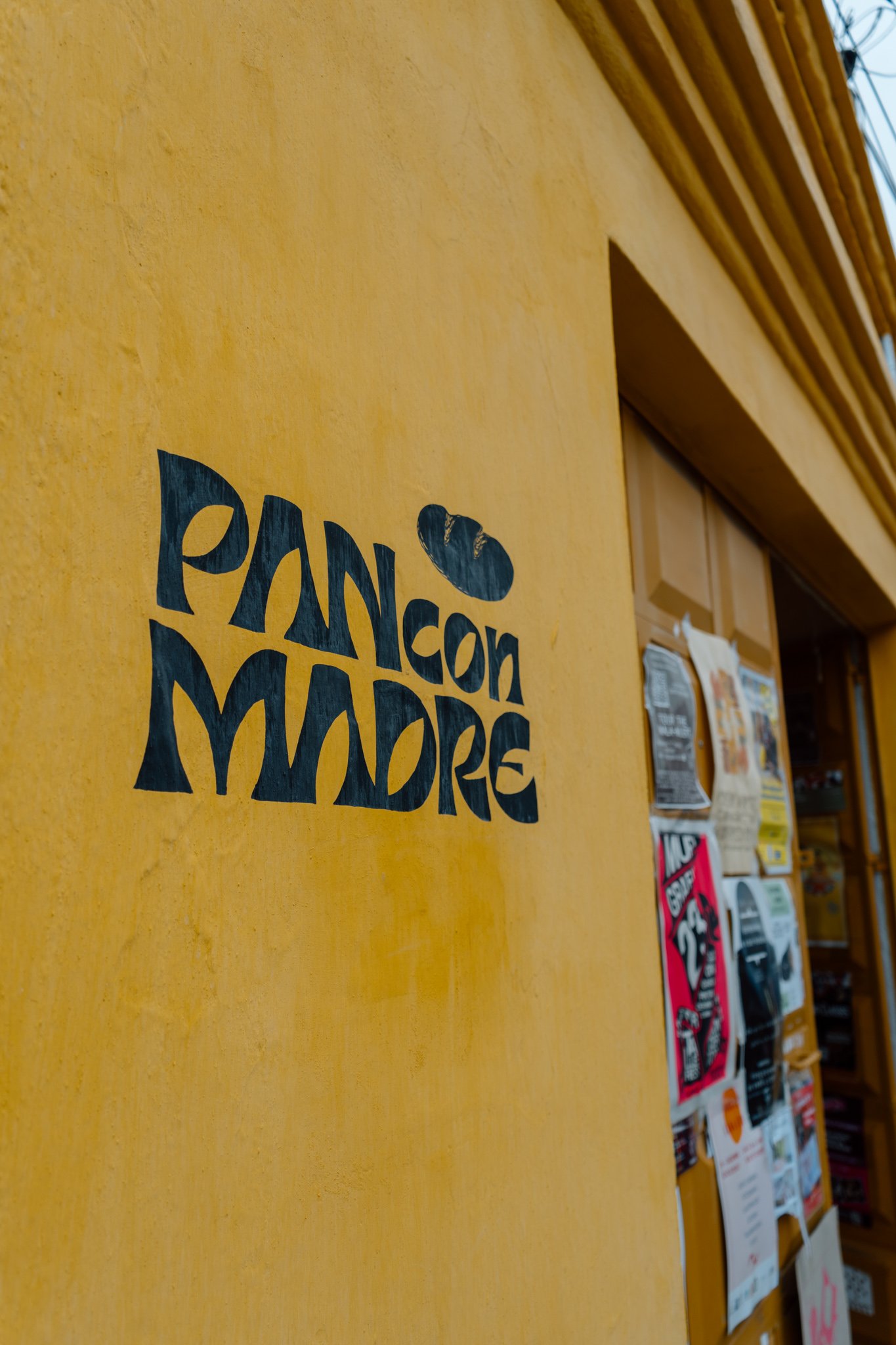 Pan Con Madre in Oaxaca
