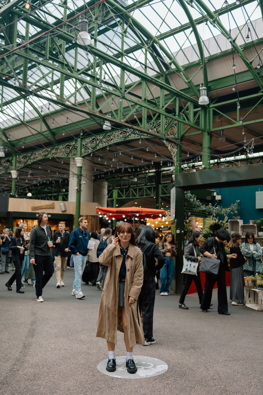 Borough Market food is a must-do in London