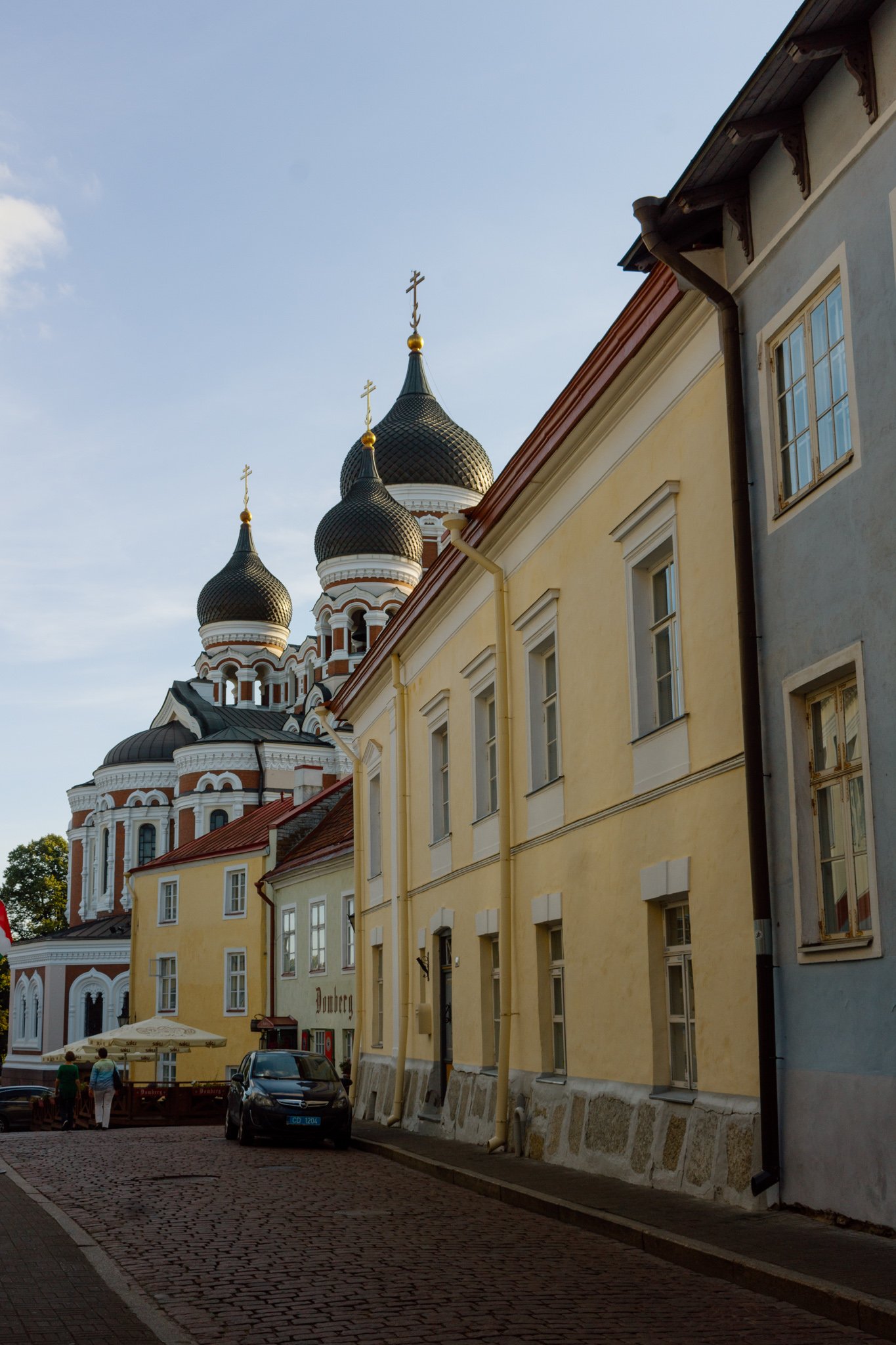 Tallinn's unique architecture