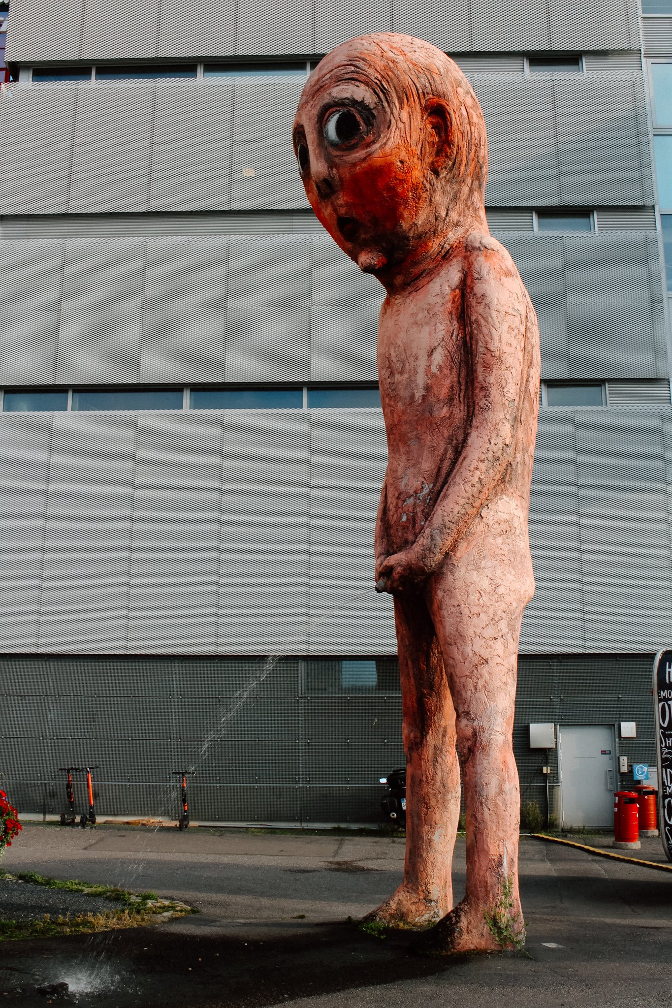 famous sculpture in Helsinki