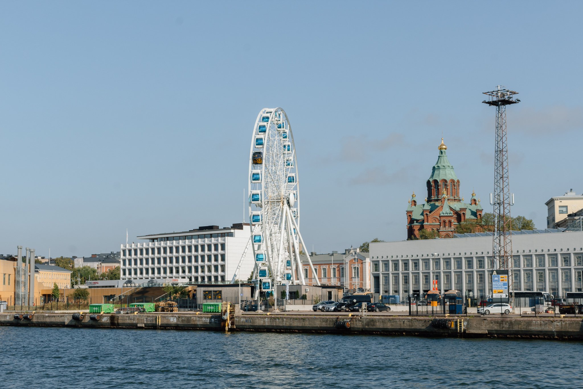 Helsinki's famous Ferris Wheel