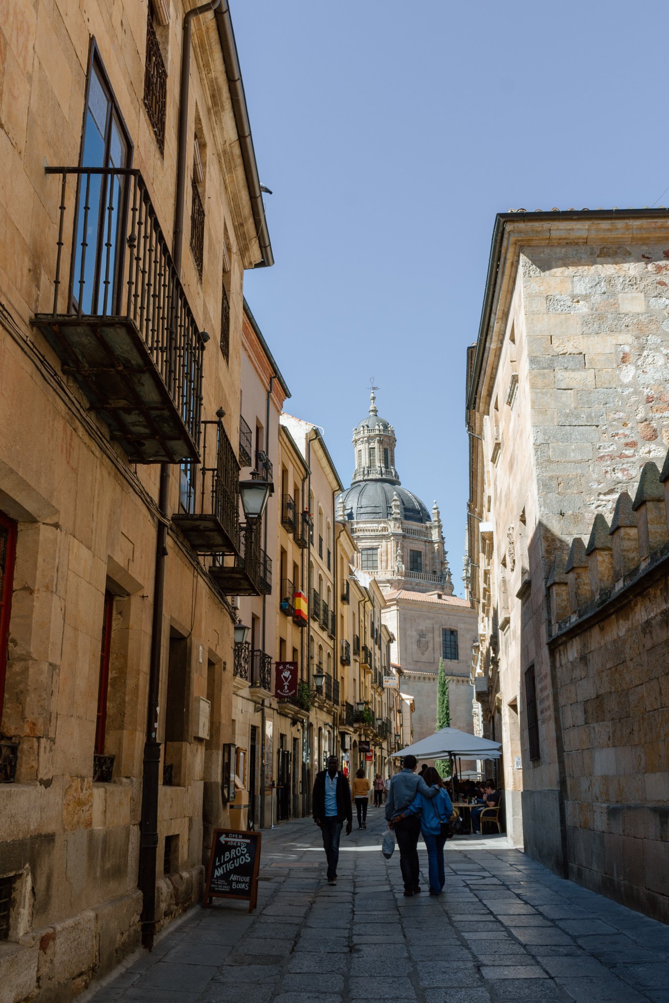 streets of Salamanca, Spain