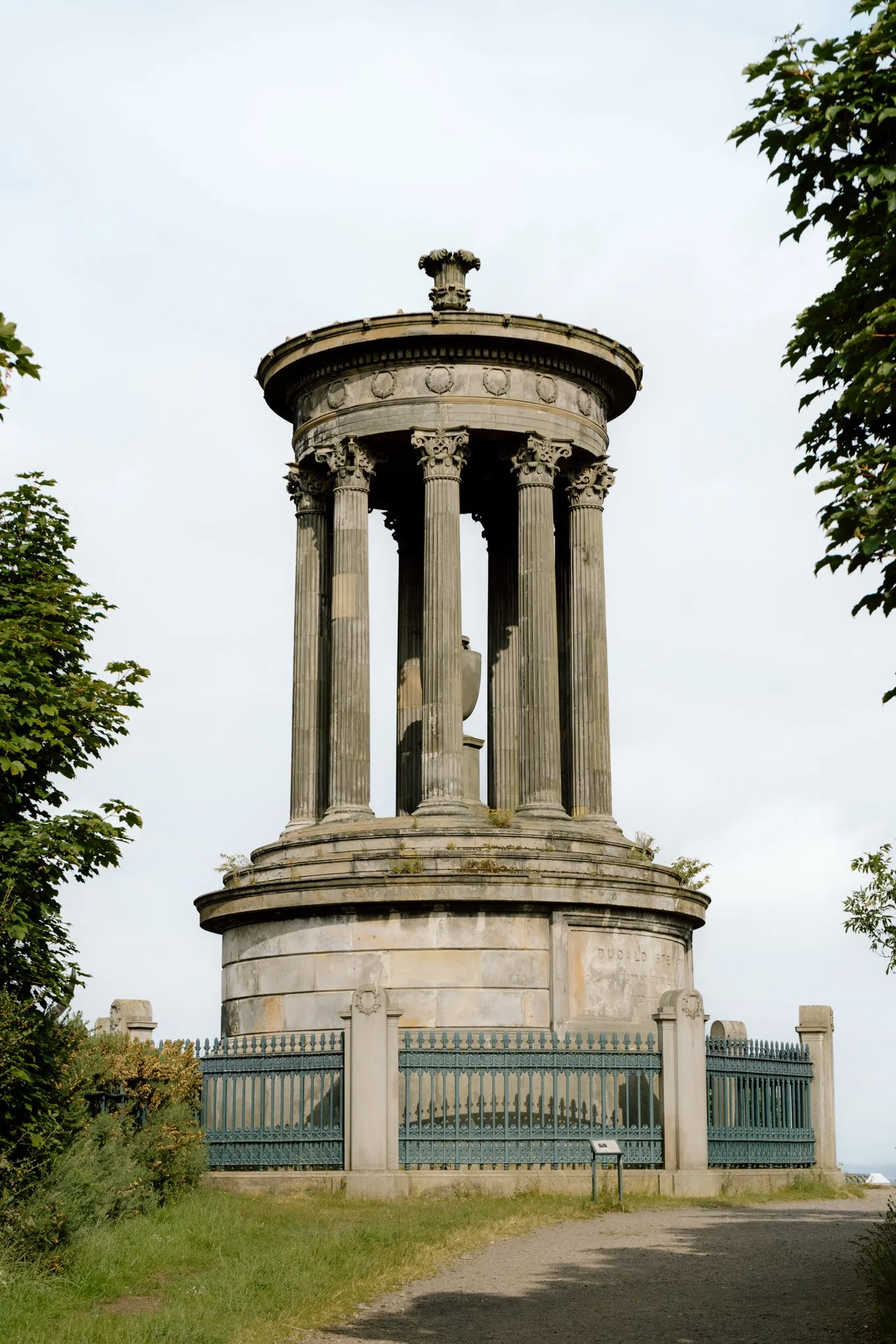 Carlton Hill in Edinburgh