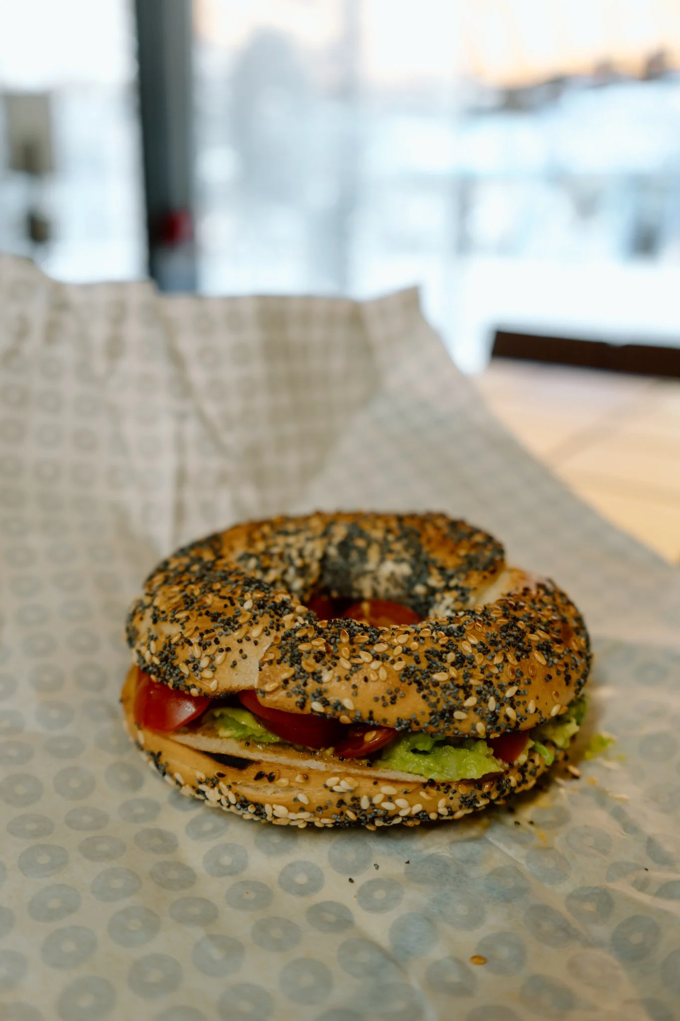 Bross Bagels, Edinburgh, Scotland