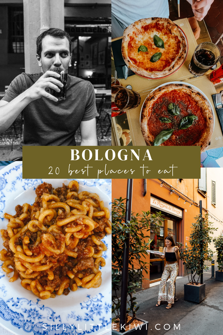20 of The Best Restaurants in Bologna, Italy: Where to Eat in Bologna