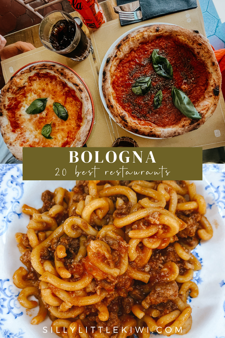 20 of The Best Restaurants in Bologna, Italy: Where to Eat in Bologna