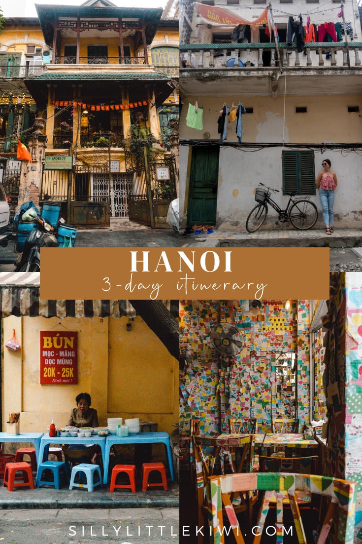 3 Days in Hanoi - Itinerary