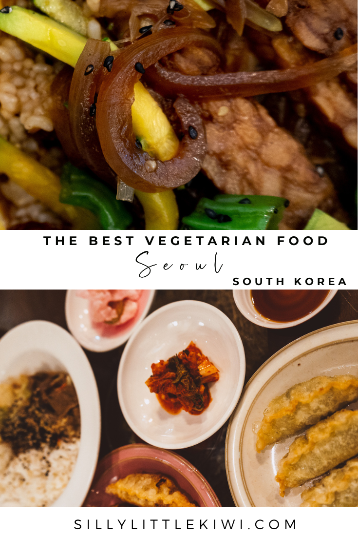 25 of the Best Spots for Vegetarian Food in Seoul, South Korea — silly