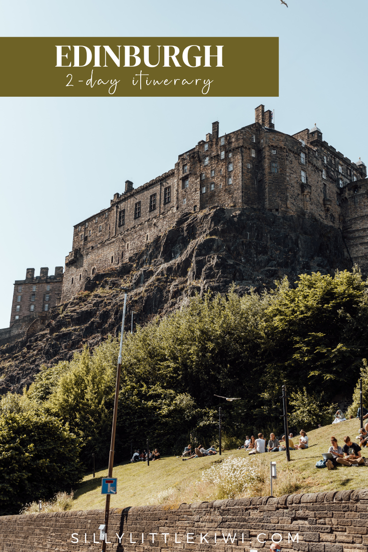 2-day Itinerary for Edinburgh