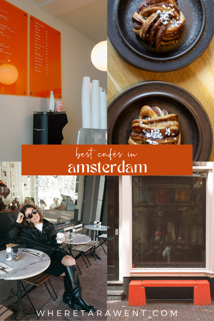 Best Cafes in Amsterdam