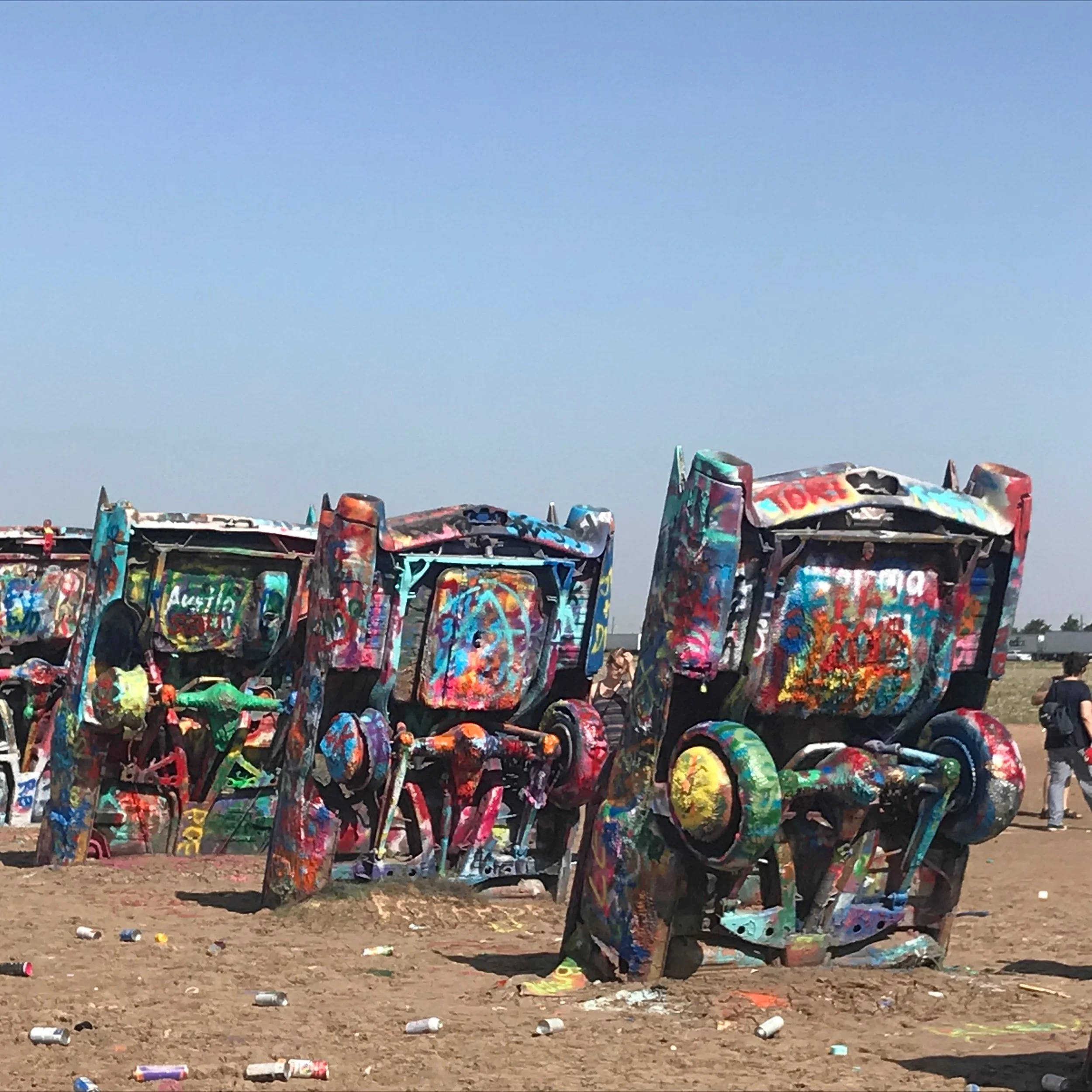 Route 66 - Day 6 (Amarillo to Albuquerque)