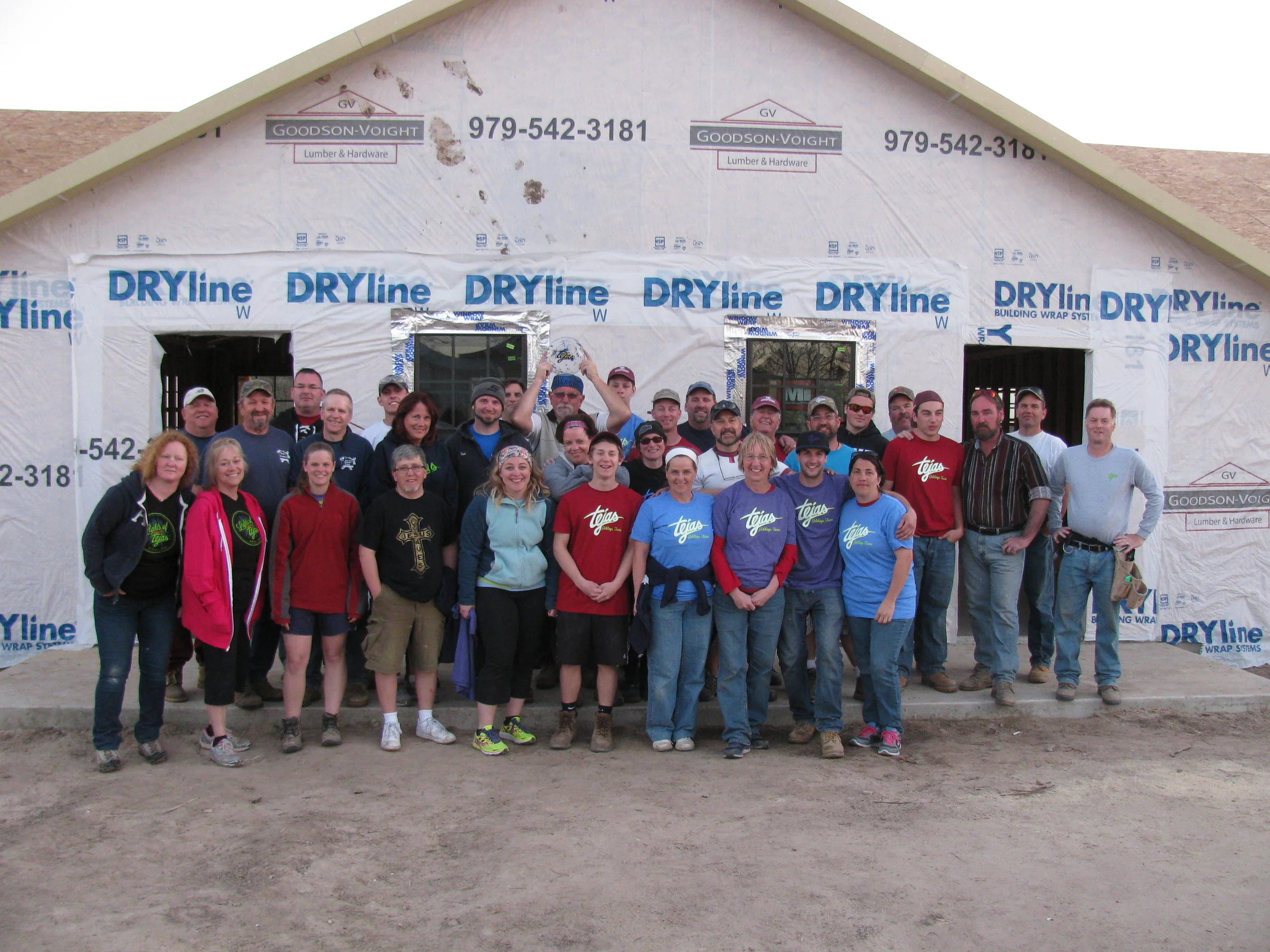  Last year's Texas Mission Team.