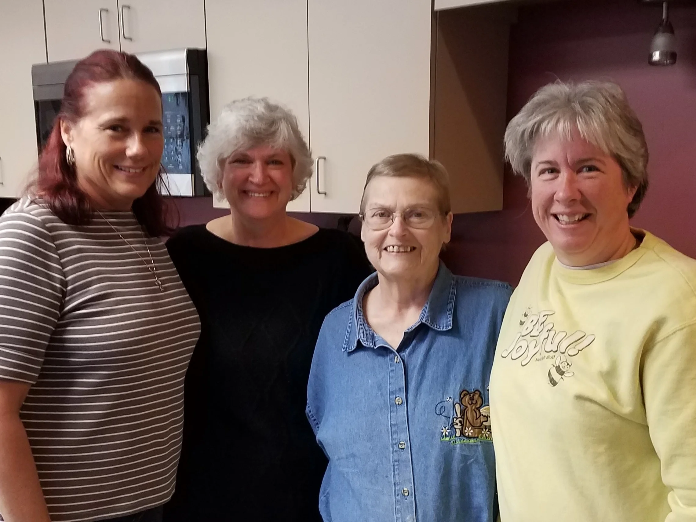 Thanks to Sue Reynolds, Mary Beth Morrill, Dianna Lowes, Jen Johnston and all the others who helped with the dinner for our visiting pastors.