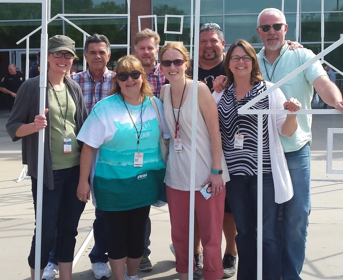 Our Next Gen Leaders attending a training event together.