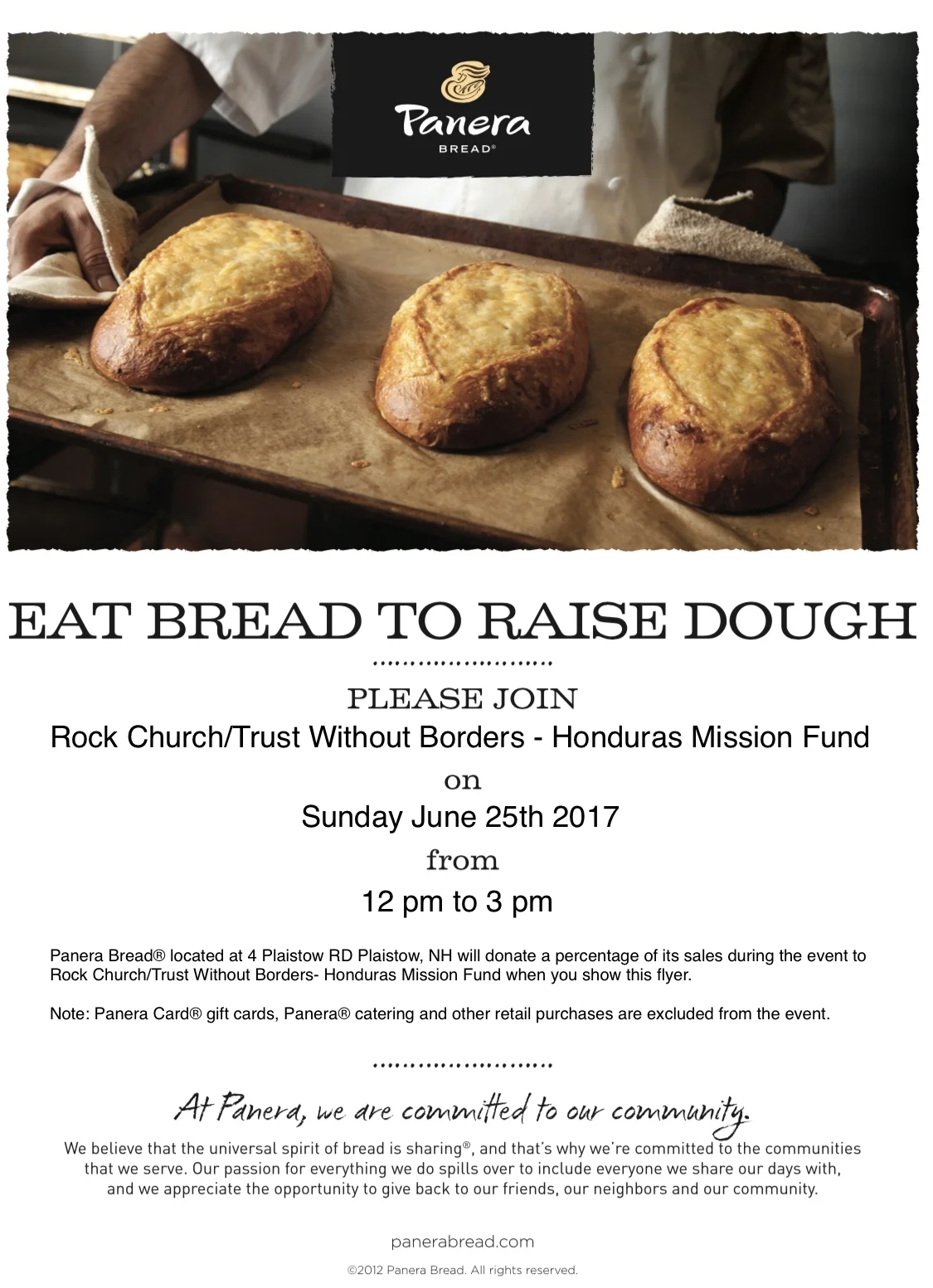 Lunch, Fun and Raising? Yes!
