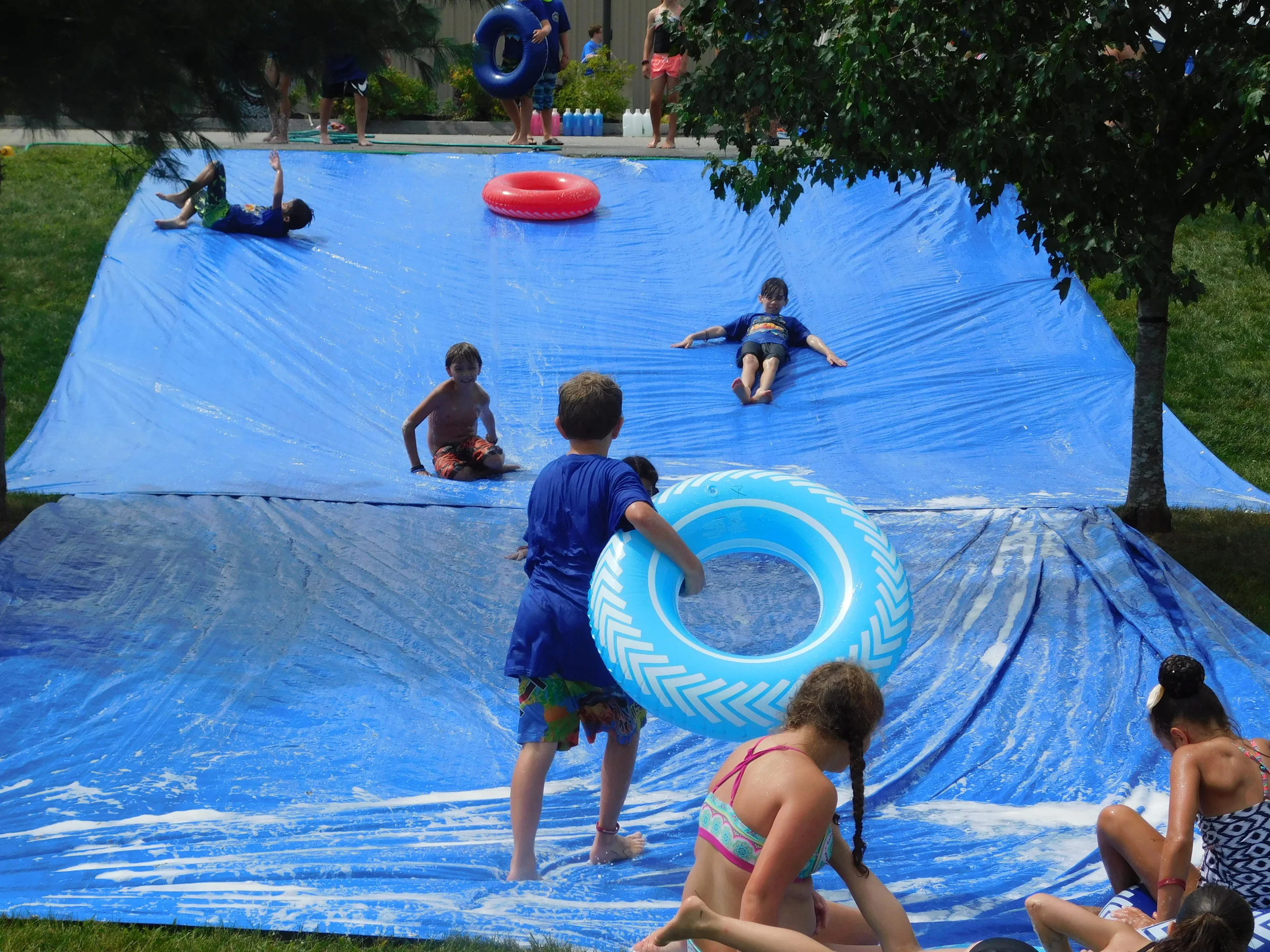 Our amazing Hero Central Day Camp!
