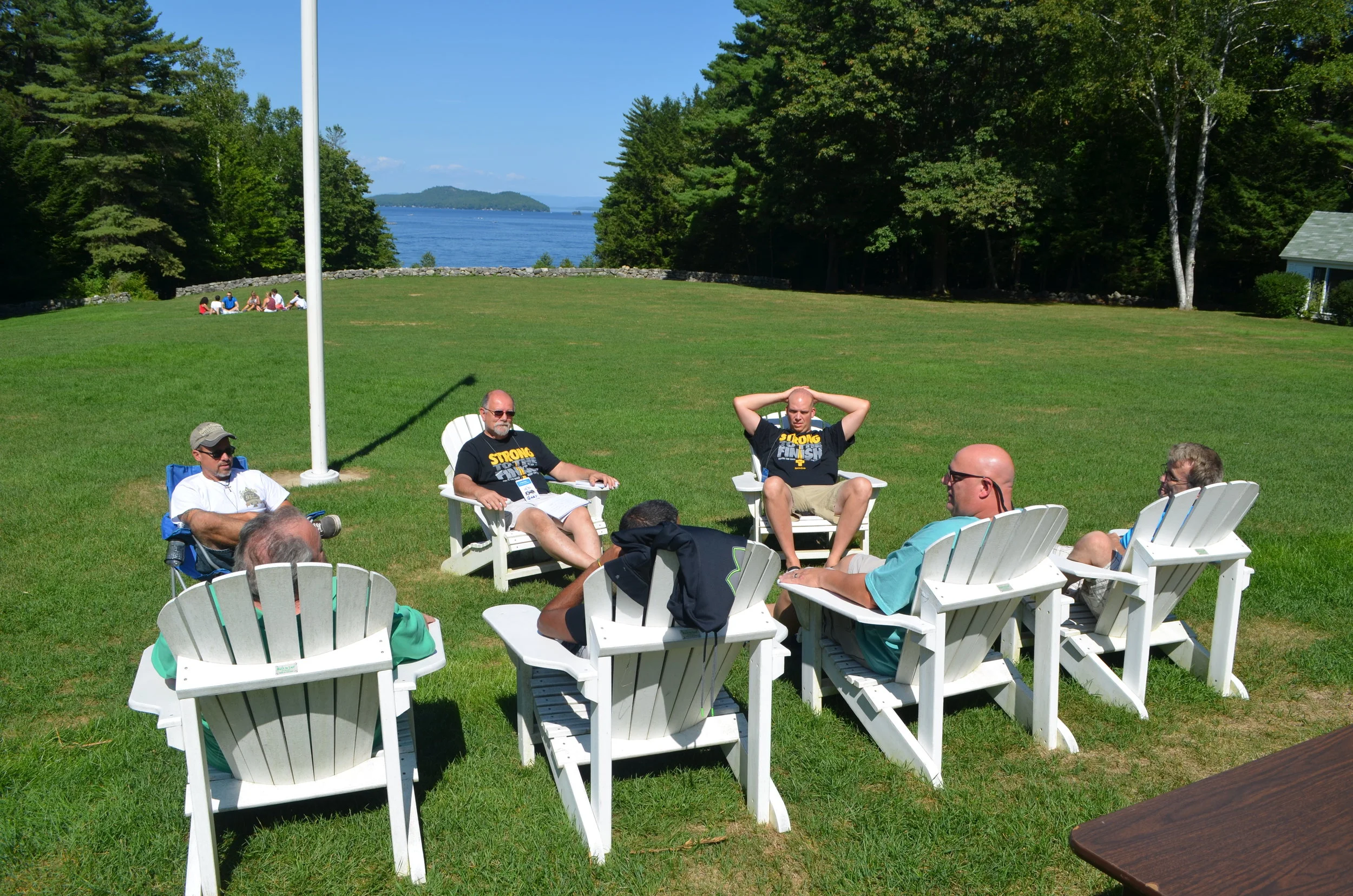 Men's Retreat coming up Aug. 25-27