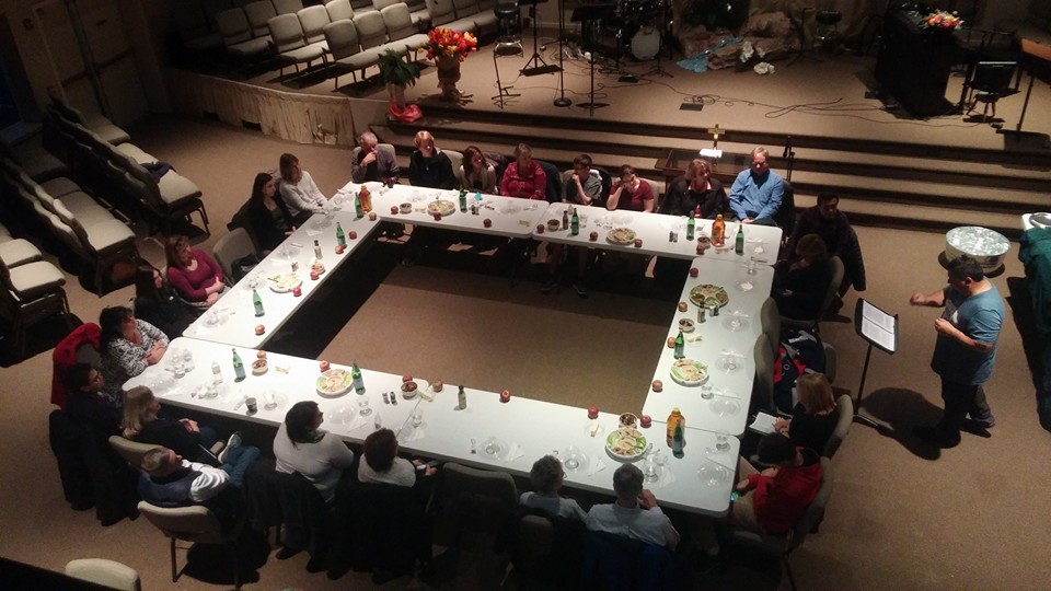 MAUNDY THURSDAY SERVICES