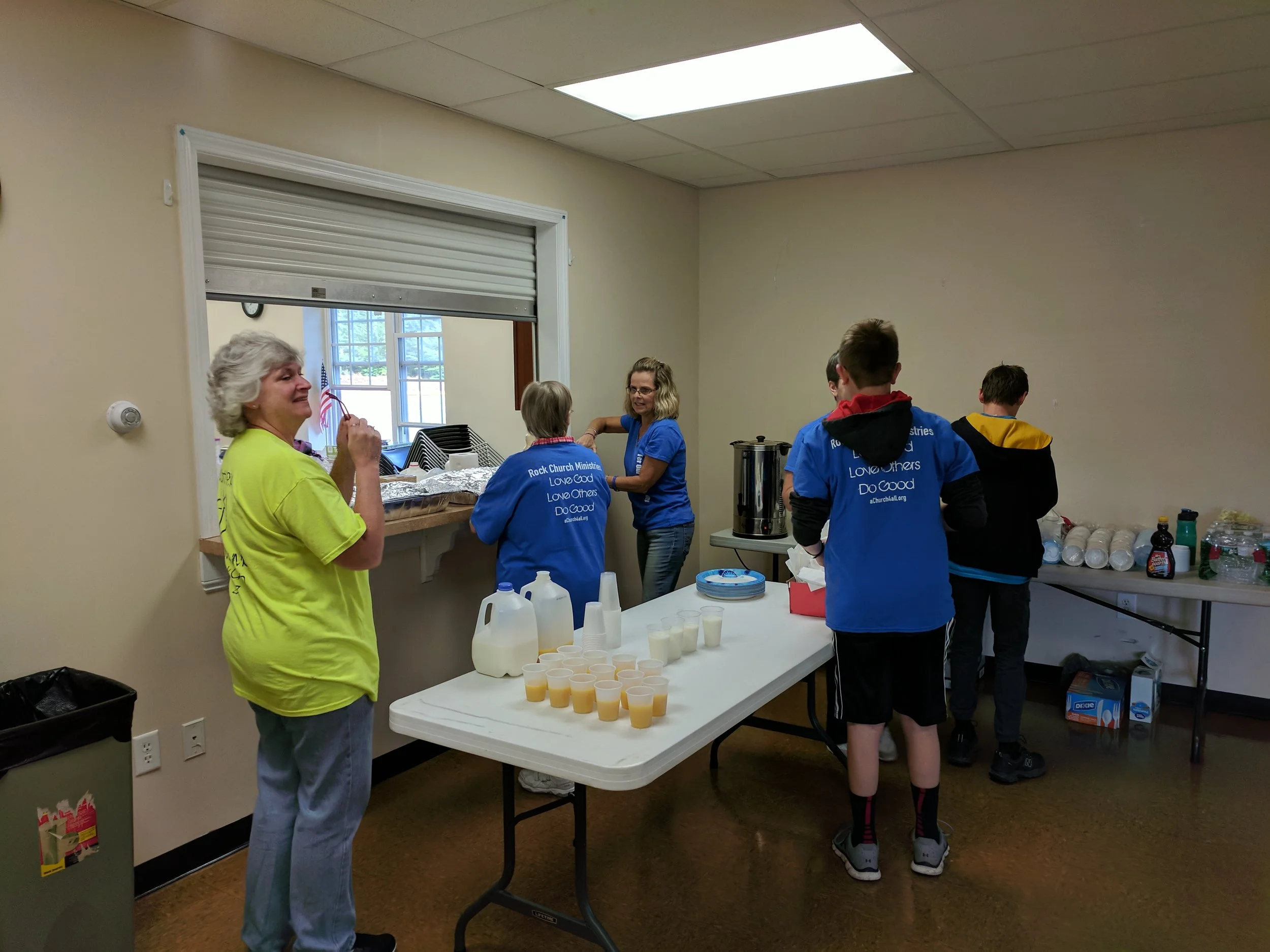 Sandown Old Home Day Breakfast this Saturday at 8:00 am.