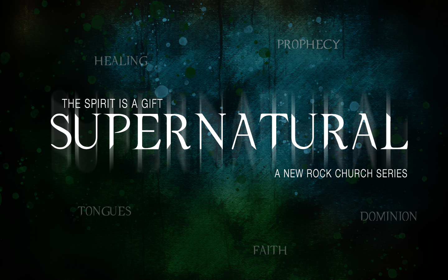Our new series “Supernatural” begins this Sunday, June 2 at all Rock locations.