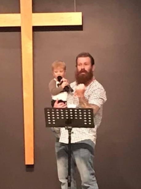 Pastor Jacob Lee-McPhee Rock North Shore