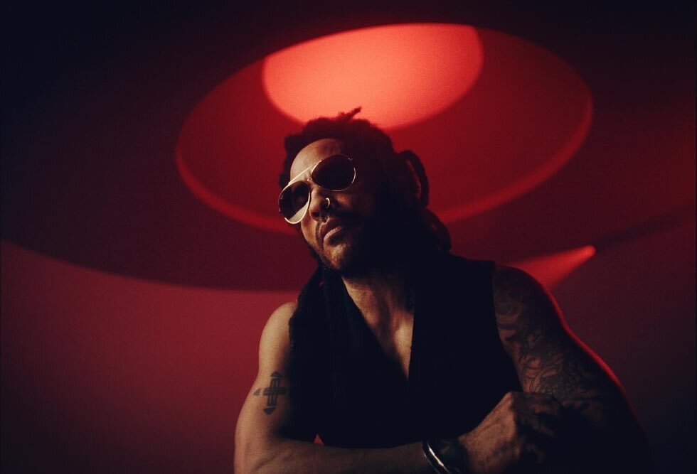 @lennykravitz for Ray Ban . Directed by the Iconic @markseliger . So great to witness Mark and Lenny&rsquo;s beautiful friendship up close . Executive Produced by @boomboomlevy , produced by @kevin_warner , @romy_rainer . Incredible set by legendary 