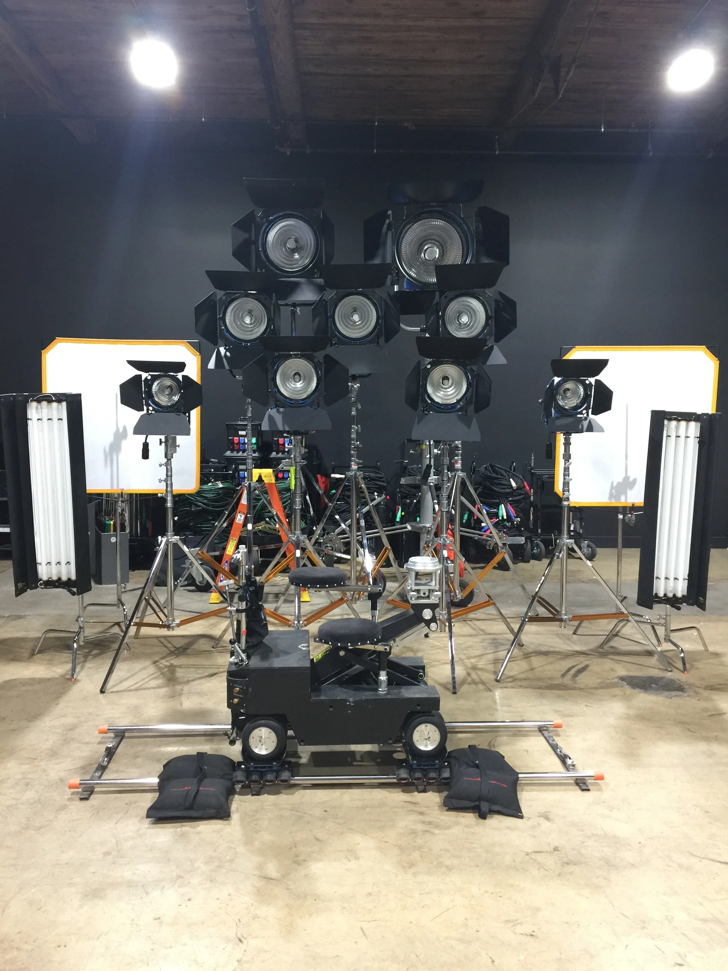 Arri M-Series & Vector Dolly