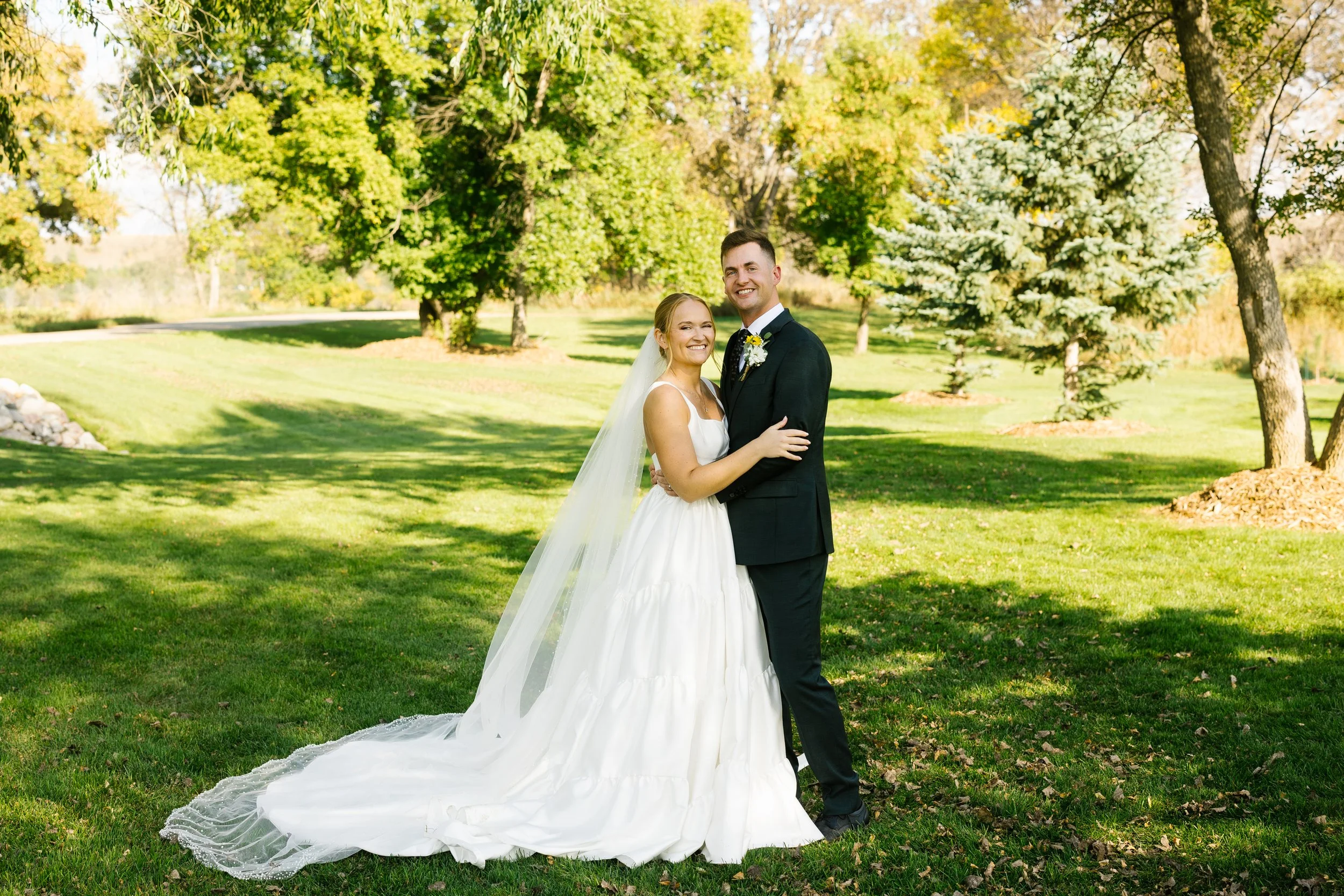 My wedding packages start at $2850 for 8 hours of coverage. This package generally covers the first look through the first couple of dances. My 9 hour package is $3150 and this package could cover some getting ready photos to the dance. My 10 Hour p