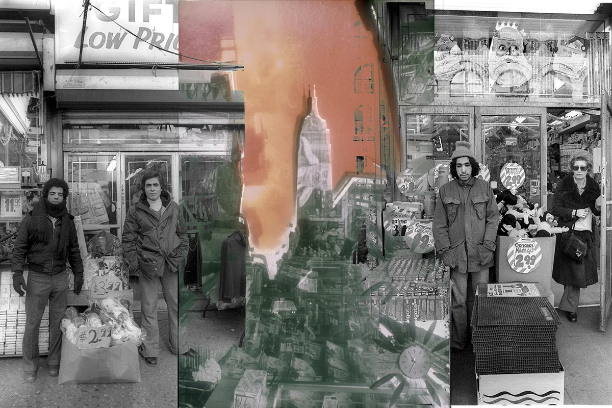 14th street Xmas 1975