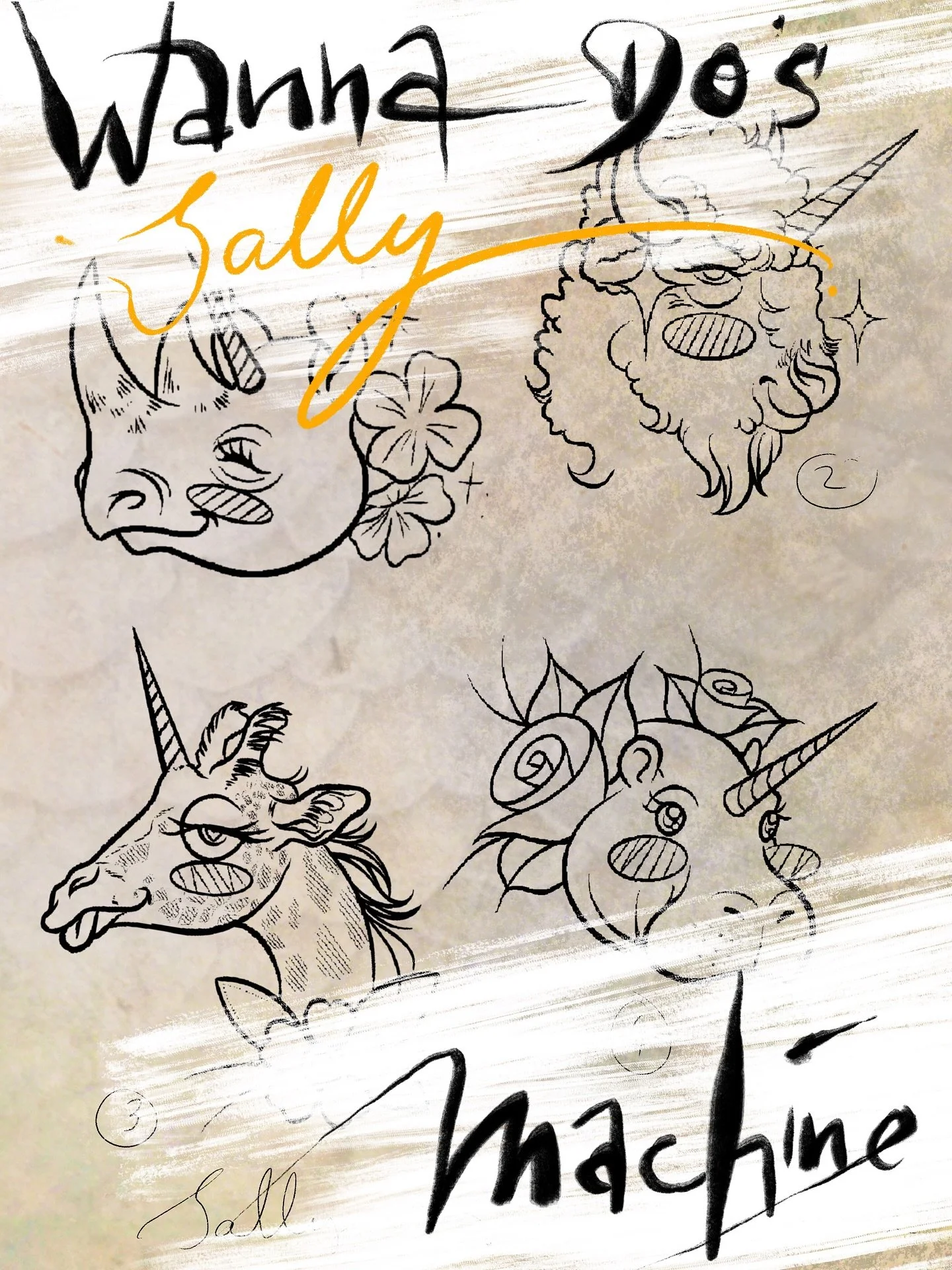 Die Schatzkiste ist ge&ouml;ffnet! Wanna Do&lsquo;s #1 startet mit unserer fabul&ouml;sen @sallyfarelli (Maschinetattoo) f&uuml;r die CoM25 @realms_of_mythodea . Bitte schaue in die FAQ f&uuml;r die Details und wenn du Interesse hast eines dieser unw