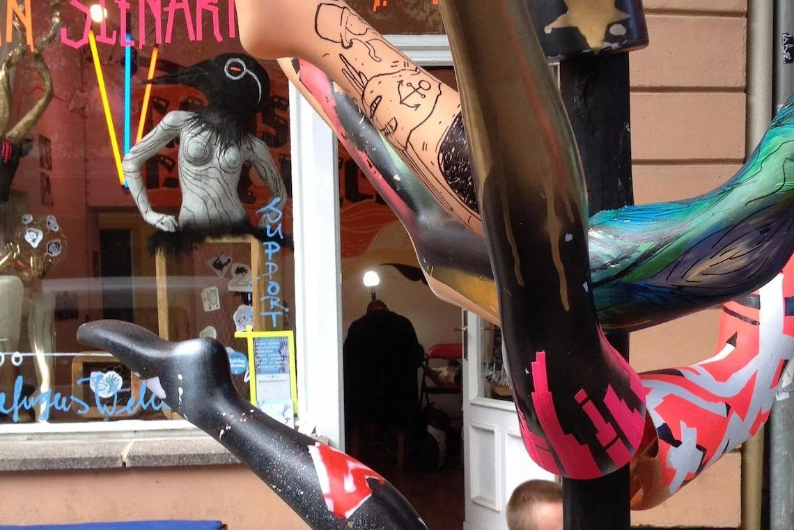 Golden Goose LAB Ausstellung