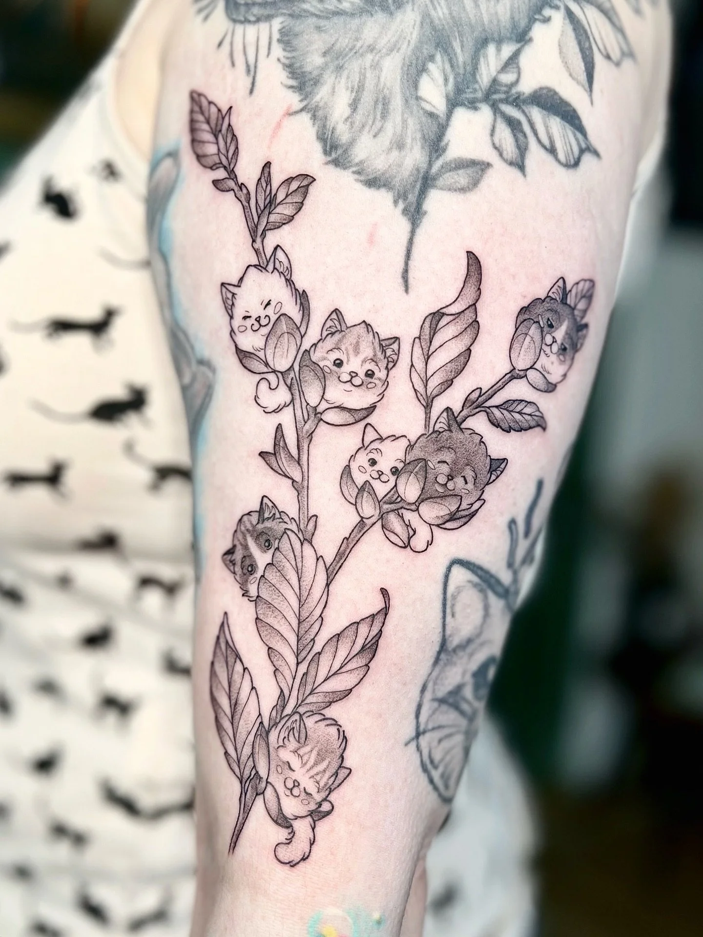 Good morning! 🌞 Here is a repost of some animal and pet tattoos I have done a while ago 💖 time has been flying this year and I can&rsquo;t believe how many places I got to visit. I did these tattoos in Berlin, New York City, San Francisco and Salem