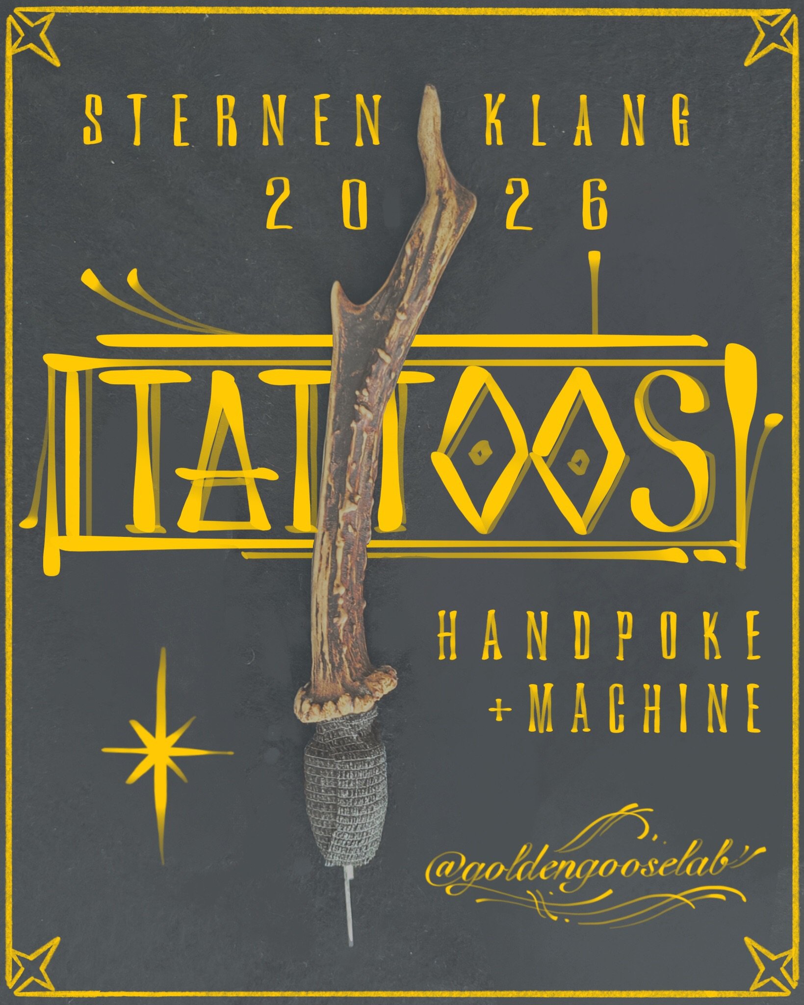 *EN below* Unsere Federn sind angespitzt und die Tintenf&auml;sschen gef&uuml;llt! Im Burghof des @sternenklang_festival warten auch dieses Jahr vier G&auml;nse gespannt auf neugierige, mutige, lustige und spontane WanderInnen - wer hier einkehrt, tr