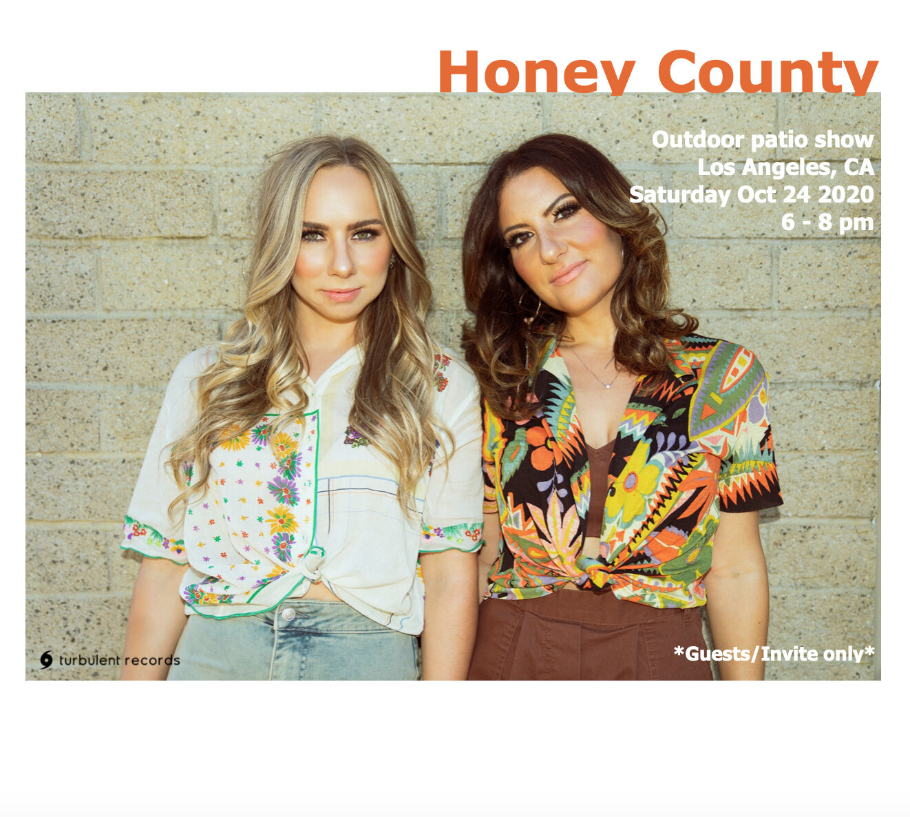 Honey County Westside show.jpg