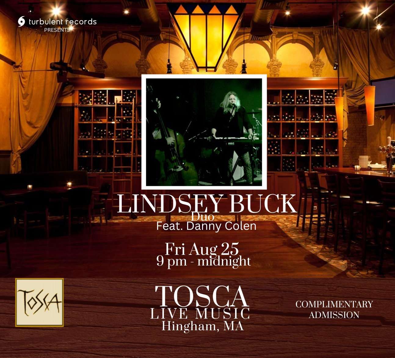 Lindsey Buck Music Tosca Aug 25.jpg
