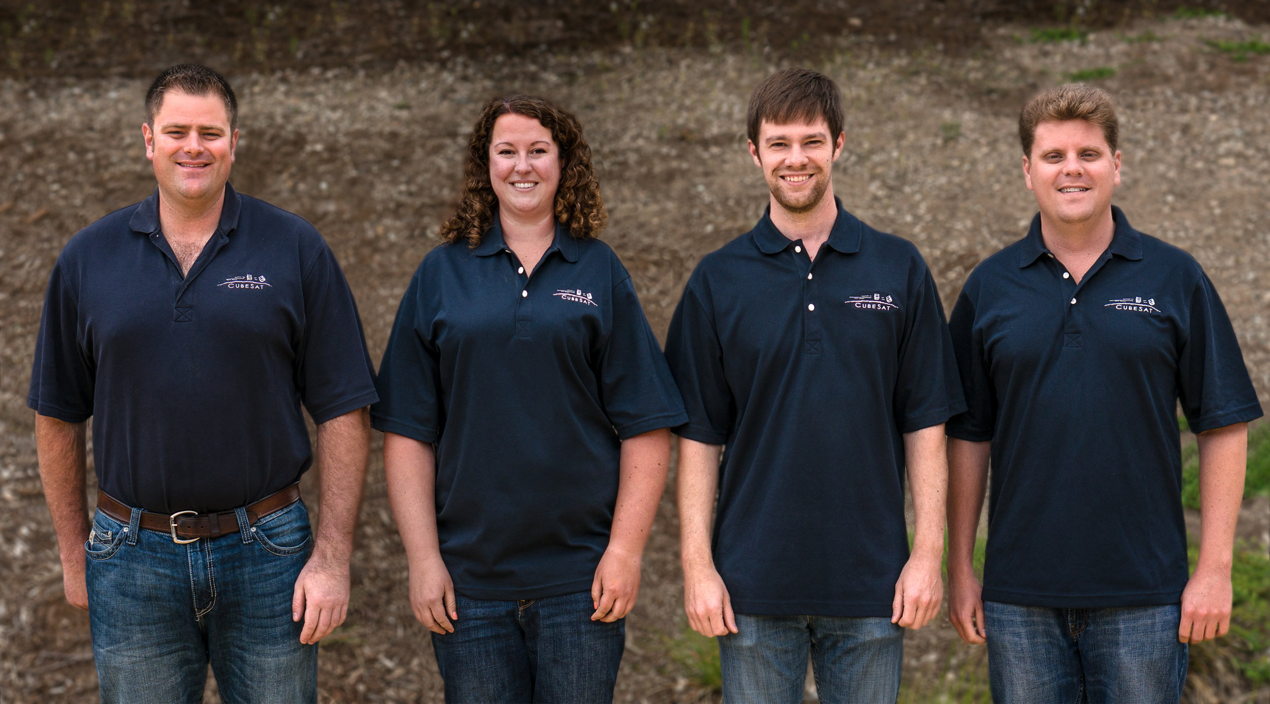 Left to Right: David Pignatelli, Alicia Johnstone, Justin Foley, Ryan Nugent