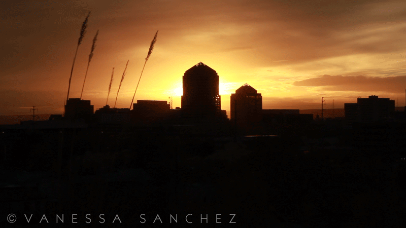 Downtown Albuquerque- Cinemagraph