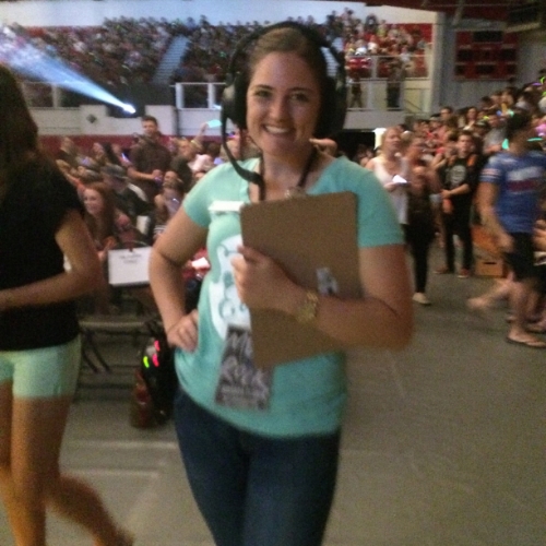 An old, blurry pictures from the year I realized this is what I was born to do!