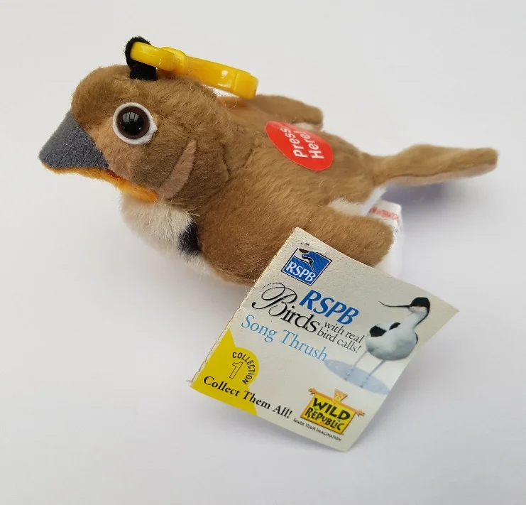 rspb plush birds